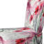 Damas / Abstrait / Motif - Chaise d'appoint rembourrée traditionnelle-112840471