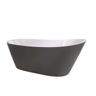 59'' x 29'' Freestanding Air Acrylic Bathtub