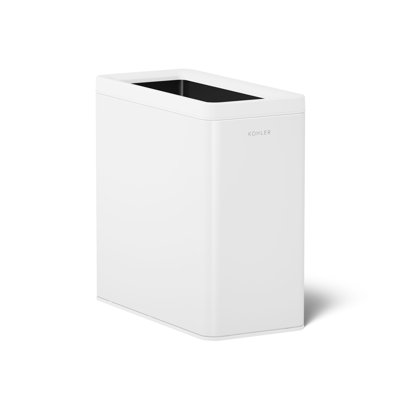 12-Liter Open-Top Trash Can