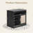 Rattan Lateral File Cabinet with Sliding Door & Adjustable Shelves, 32" Wood Filing Cabinet for Home Office Storage-1637228337-1641116004
