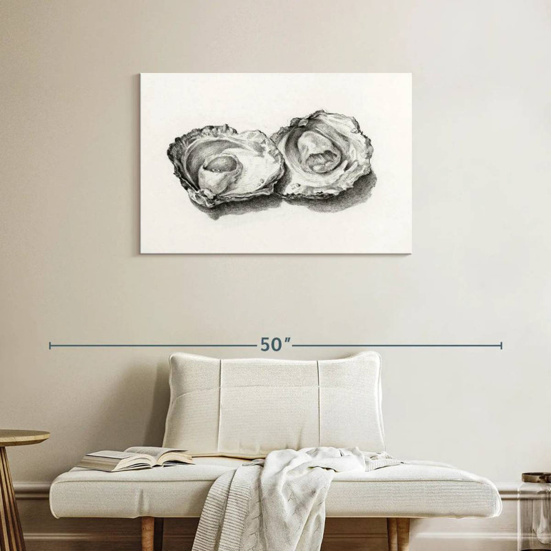 Yarlin Two Opened Oysters