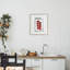 Ripe Tomatoes Cluster Framed Print Under Glass, design by Amanda Greenwood-1209700955-1209700933