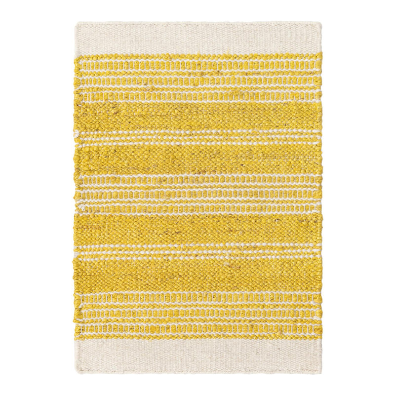 Striped Indoor Rug, Rectangle 2'2" x 3'1"
