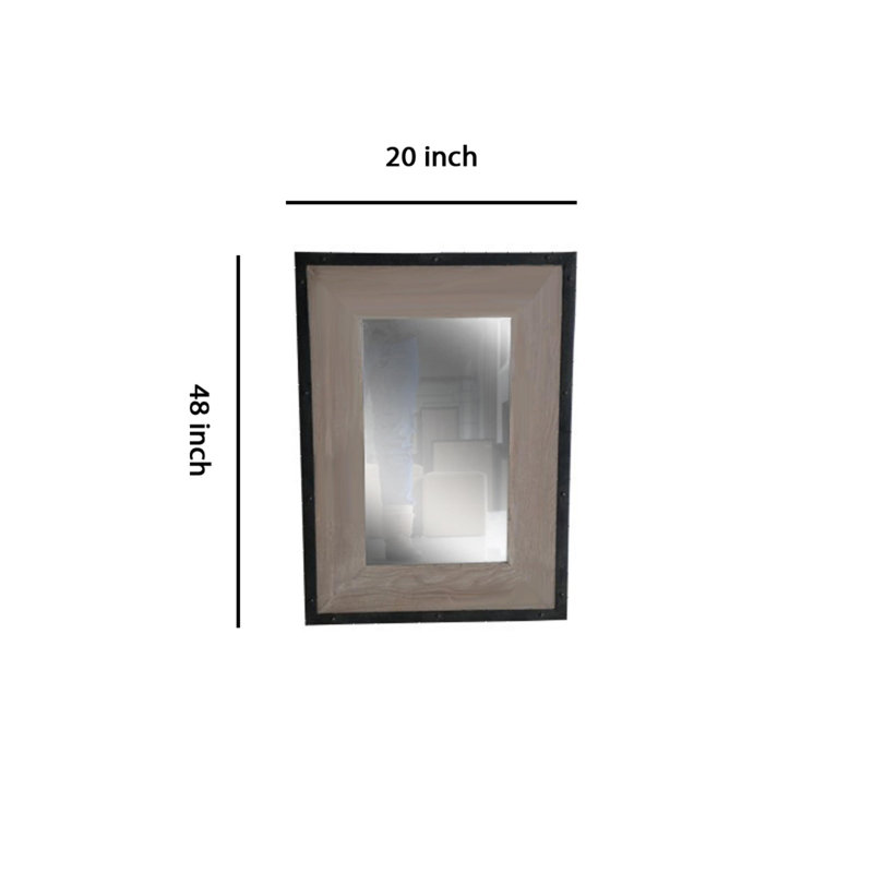 Koepke Flat Wall Mirror