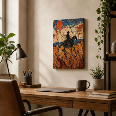 Wrapped Canvas Print