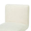 Tabourets de comptoir rembourrés en bois d'hévéa massif Modern Modern-123802498