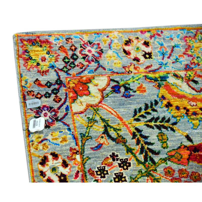 Oriental Area Rug, Rectangle 6' x 9'