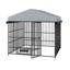Grand enclos extérieur pour chien avec enclos pour chien