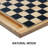 Board Games GSE Games & Sports Expert 17'' L Checkers Game Set