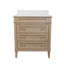 Ensemble de meuble-lavabo simple 30 po Francfort-1830091649-1830091648
