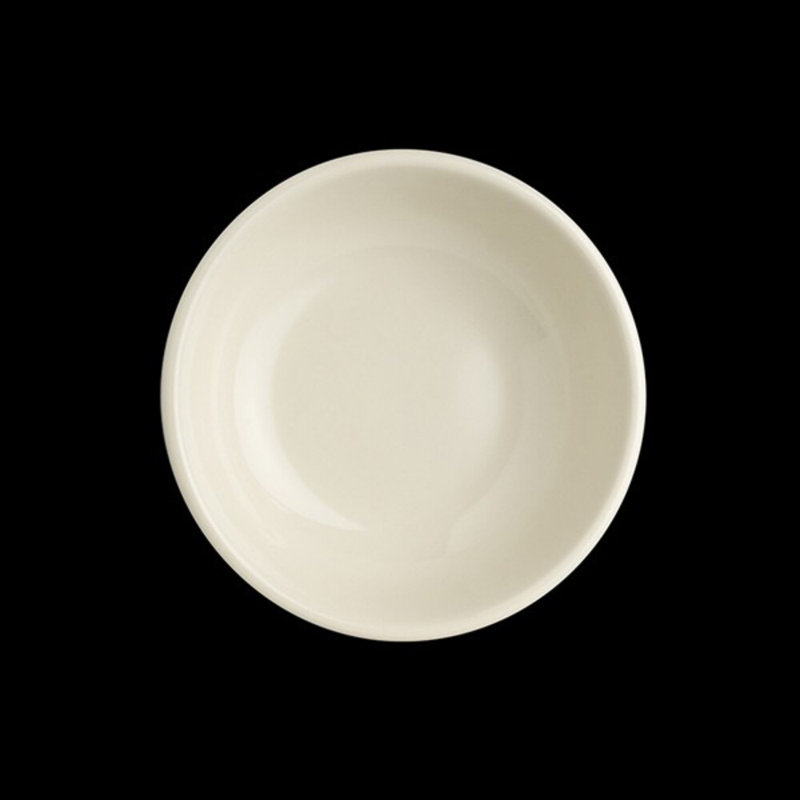 Bol bistro AMERICAN ROSE, Blanc / Bleu