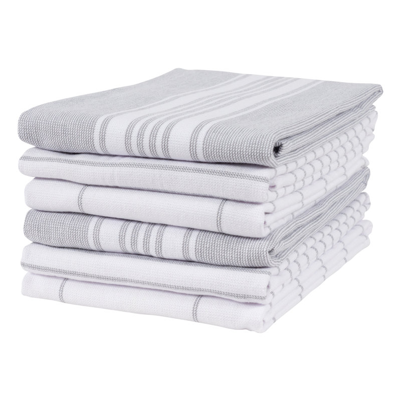 Ensemble de linge de maison Damali, gris