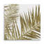« golden frondes i », impression sur toile tendue-22069663
