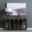 Console en bois massif Alessandro