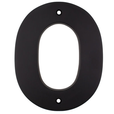 5" H Weather Resistant Metal House Number