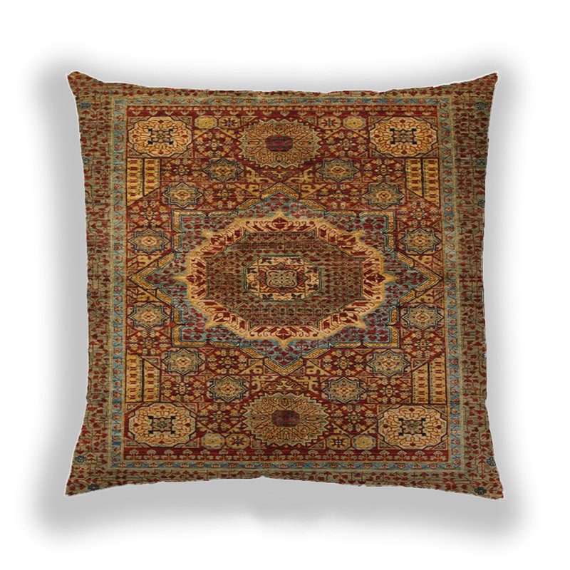 Coussin Abstract 1300, Microsuède
