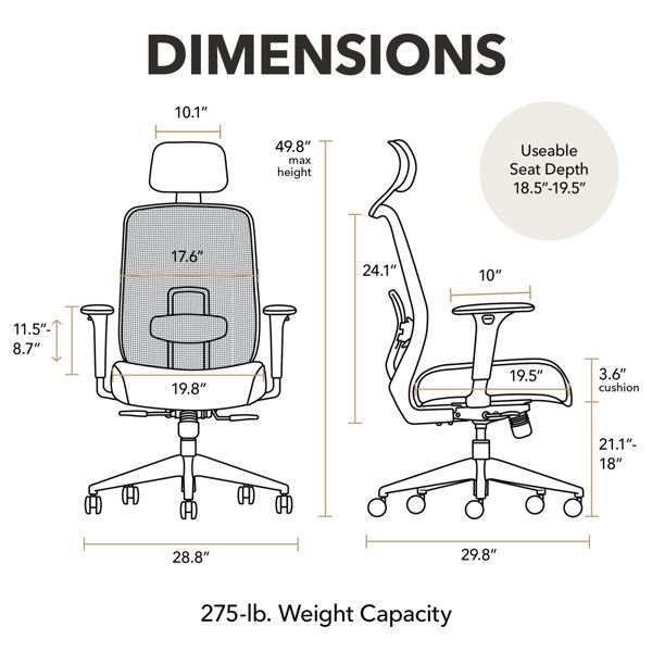 Product Dimensions