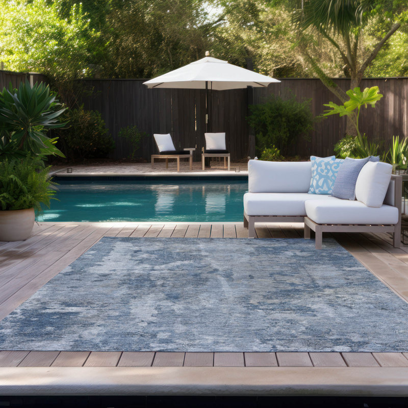 Tapis intérieur / extérieur Frostley, Rectangle 9 pi x 12 pi