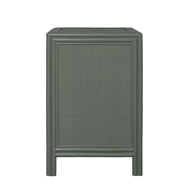 Aruba 1 - Drawer Nightstand, Evergreen