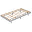 Cadre de lit simple Cadre, lit plateforme, lit simple, cadre de lit en bois-44928910-44928911