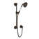 Spa Handshower Set With 22" Slide Bar and Single Function Handshower