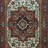  Handmade Heriz Wool Rug