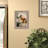Ruthilde Light Gray Wood Picture Frame - Set of 4 with Mat