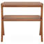 Table d'appoint 25,2 po Noyer