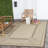 Arneshia Southwestern Brown/Nature Area Indoor/Outdoor Area Rug-1127423466