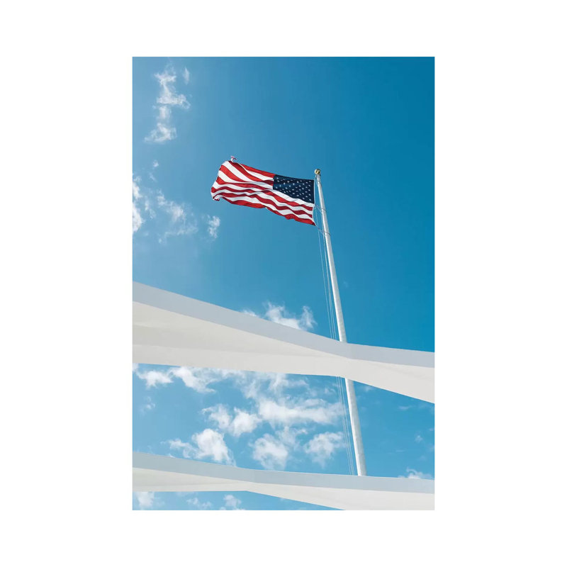 Pearl Harbor 1 Piece Wall Art on Canvas, 30.48cm H x 20.32cm W x 1.91cm D, Wrapped Canvas