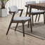 Ensemble de chaises de salle à manger de style Mid-Century 2 pièces