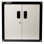 Armoire de rangement H 26,88 po x l 26,75 po x P 12 po