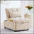 Tufted Single Pull-Out Sofa Bed with Adjustable Backrest and Pillows, Convertible Chaise Lounge for Versatile Use-503899213