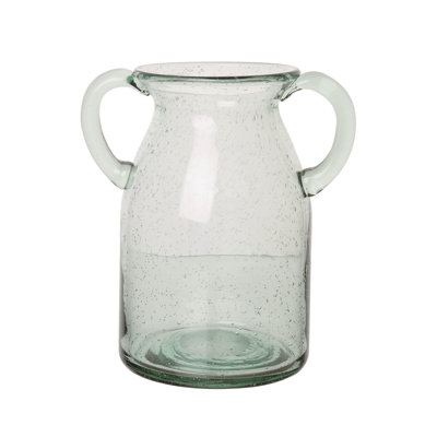 Vase de table en verre Geller