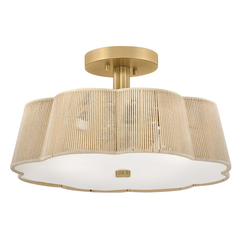 Hinkley Sasha Medium Semi-Flush Mount