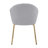 Heckstall 19'' H Fabric Upholstered Metal Armchair-1587828337