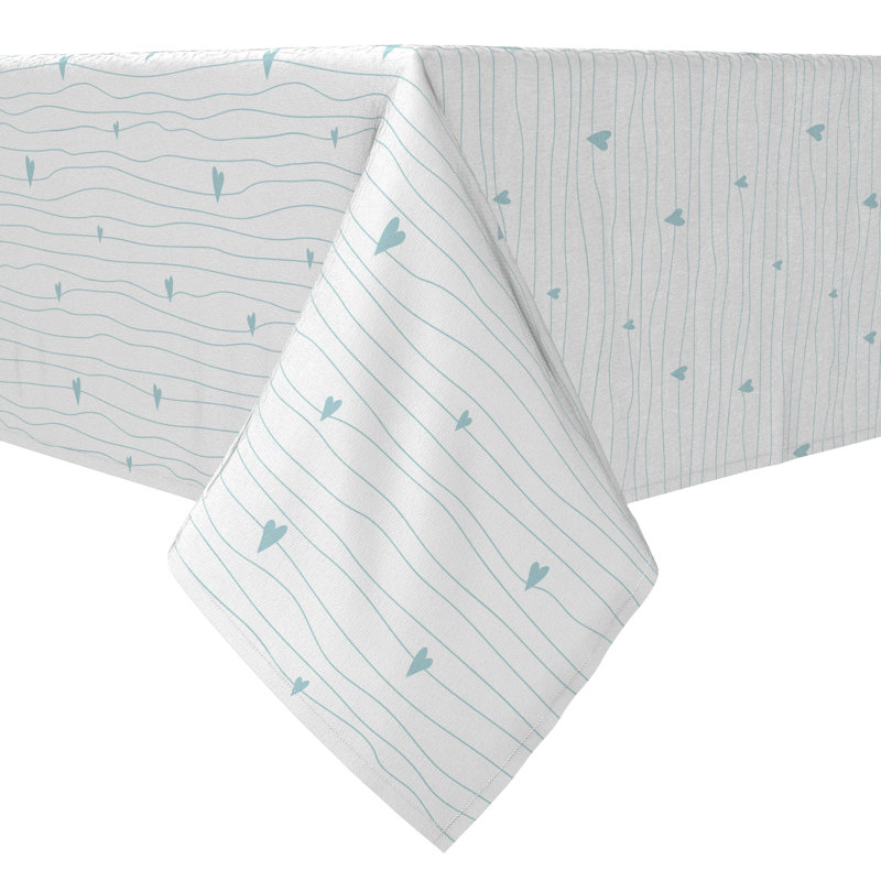 Square Cotton Twill Tablecloth