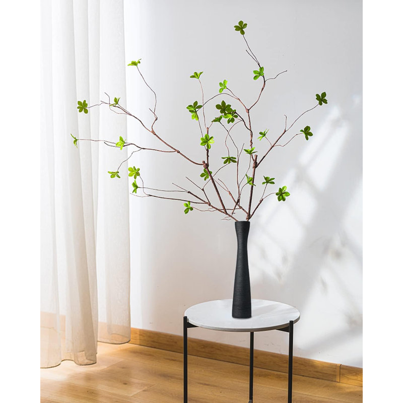 Black High Vase