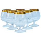 Handmade Crystal Snifter