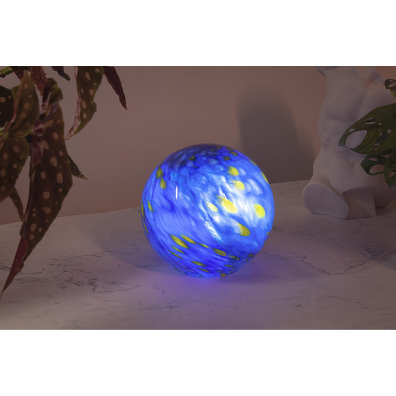 Brandisha Glass Novelty Lamp