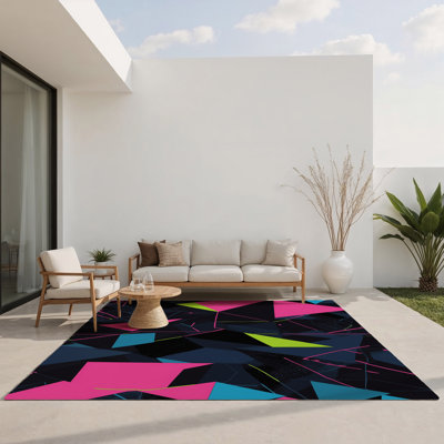 Stellar Horizon Indoor And Outdoor Area Rug