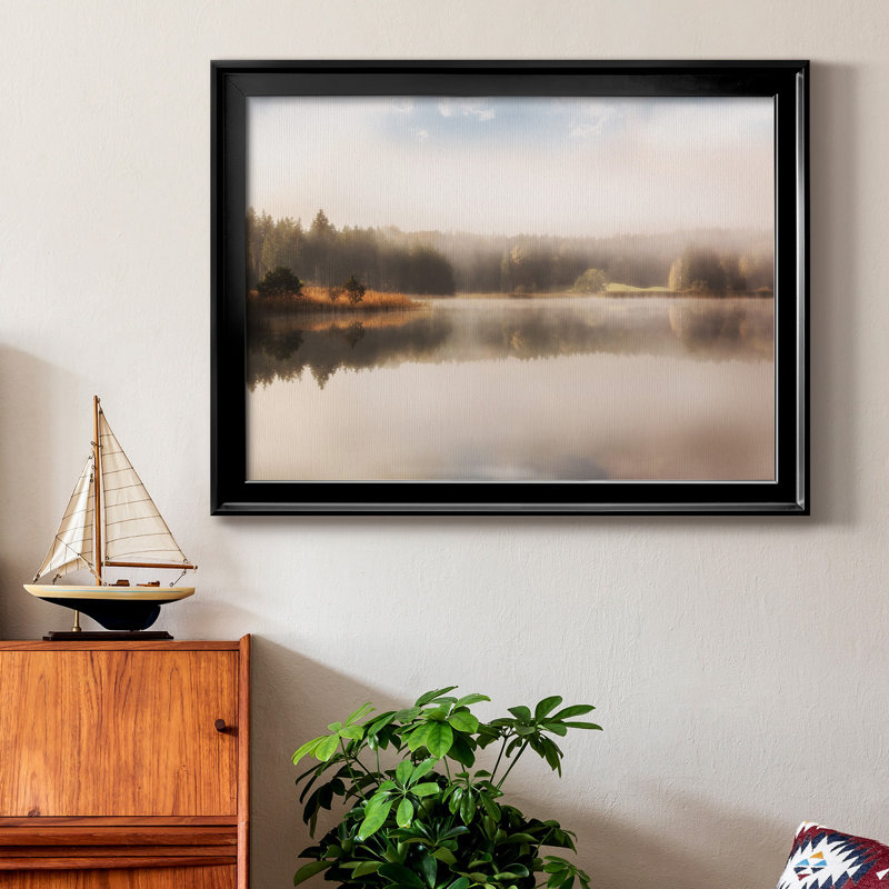 Cozy Nature - Photographie avec cadre photo, H 22,5 po x l 30,5 po x P 1 po, Noir, Pas de tapis