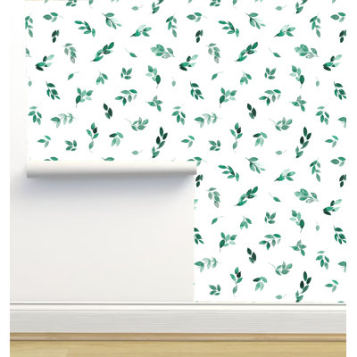 Rouleau de papier peint L 12 pi x l 2 pi Ninola Designs