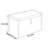Simple rectangular dining table-123182427