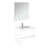 Ambra 23.8'' Single Bathroom Vanity with Ceramic Top-125004376-24535244