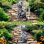 Resin Garden Statue