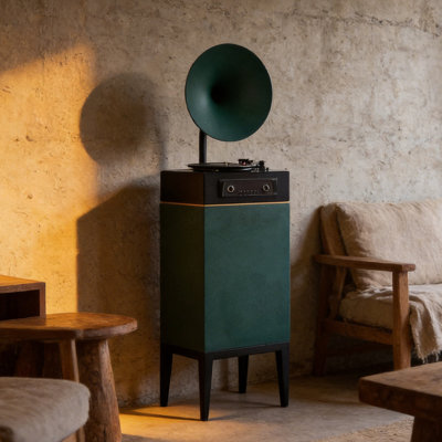 Lecteur de disques rétro Bluetooth