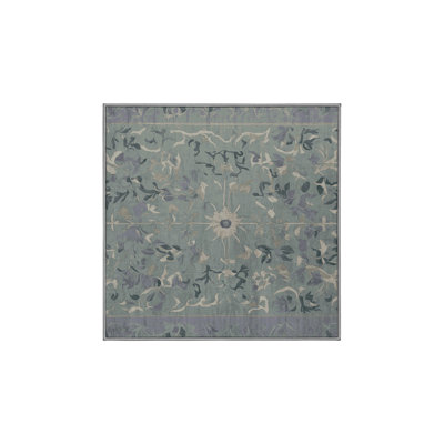 Tapis gris lavable à la machine