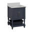 Ensemble de meuble-lavabo simple de l 24 po x P 22 po Hampton-1401927122-1379144174