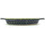 Midnight Glow Stoneware Platter-1058142809